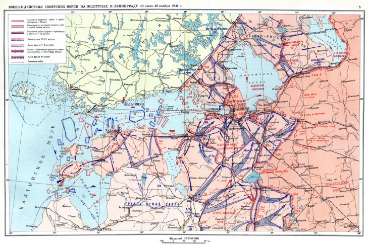 Ленинградская стратегическая оборонительная операция