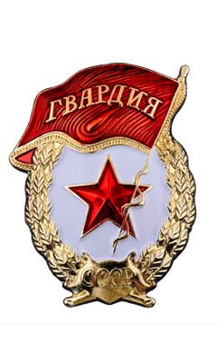 Нагрудный знак "Гвардия"