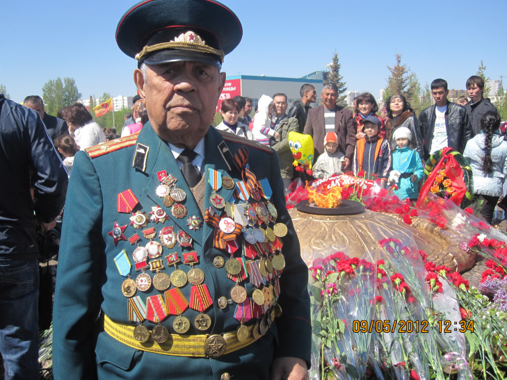 Мухаметшин Азгар Димухамедович