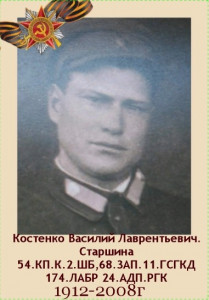 Костенко Василий Лаврентьевич