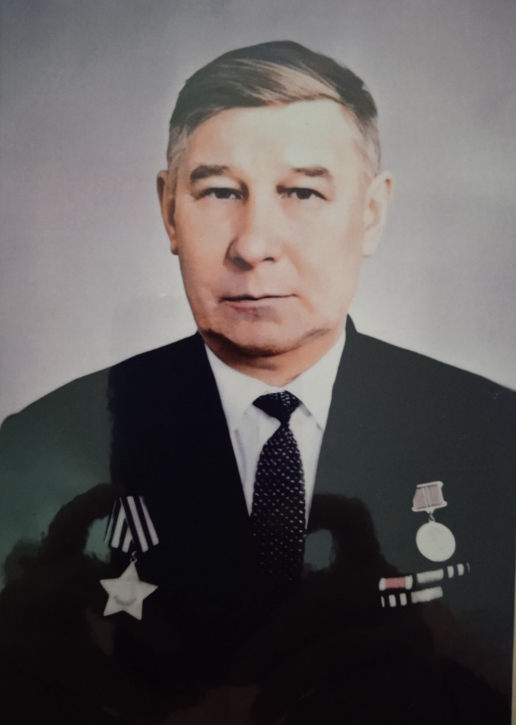 Исаков Николай Дмитриевич