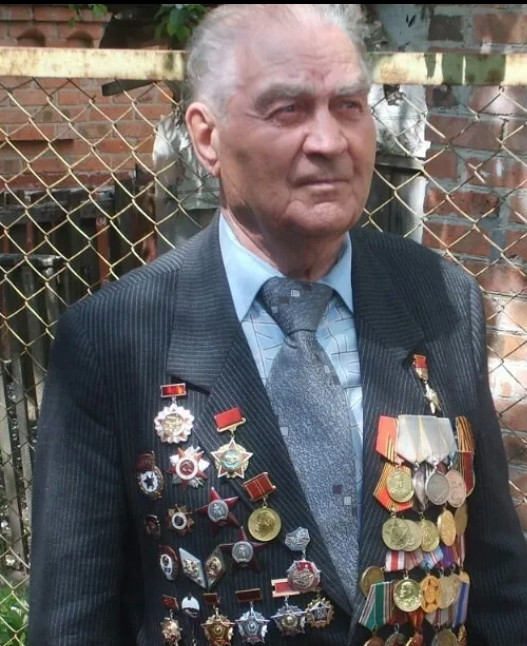 Алимов Дмитрий Семенович
