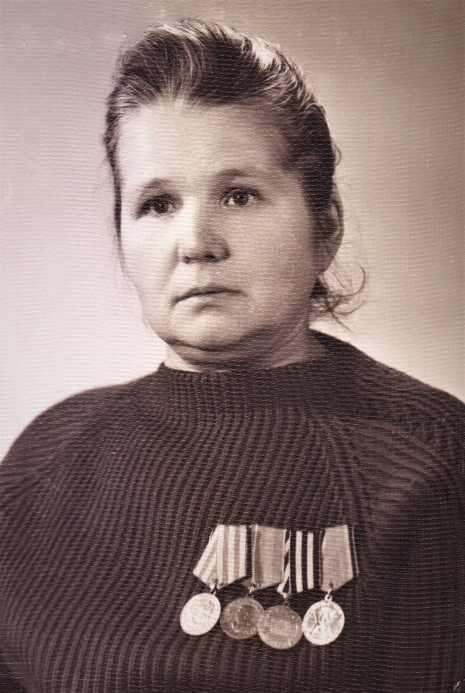 Соколинская (Савченко) Надежда Петровна